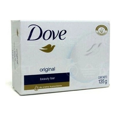 Dove tuhé mydlo Original 135 g