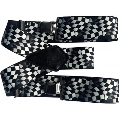 MH Motiv Cílová Vlajka black white – Zboží Mobilmania