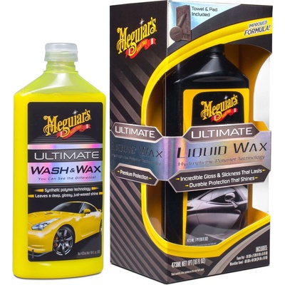 Meguiar's Ultimate Wash & Wax Kit