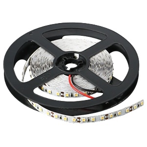 UltraLux LED ЛЕНТА ULTRALUX 12V 9.6W/м 1080Lm 3000K 120LED IP20 5м (NG2835120WW)