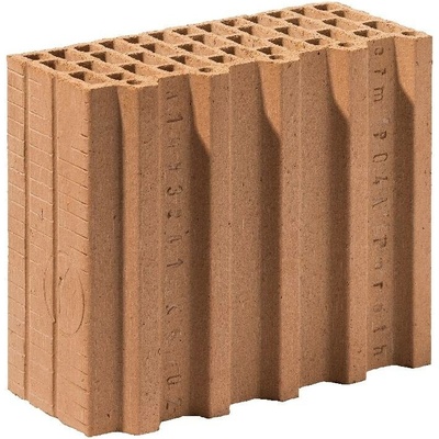 Cihla broušená poloviční Porotherm 30 Profi DF 1/2 P15 300×125×249 mm