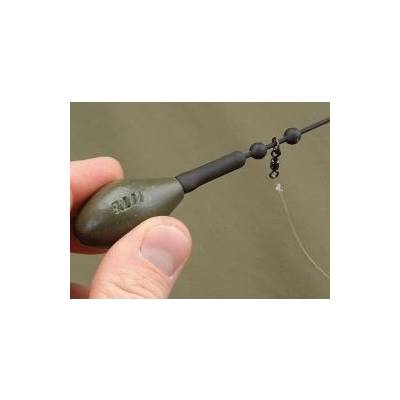 Tandem Baits Stoper FC Shock Bead 6 mm 15ks Weed