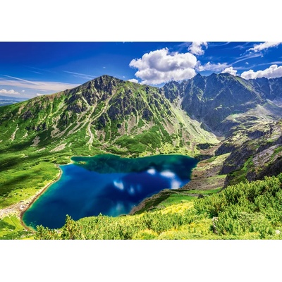 CASTORLAND Czarny Staw Gąsienicowy Tatry 500 dielov
