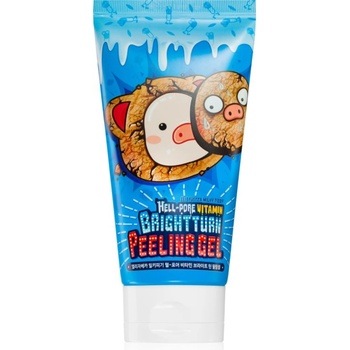 Elizavecca Milky Piggy Hell-Pore Vitamin Brightturn Peeling Gel дълбоко почистващ пилинг 150ml