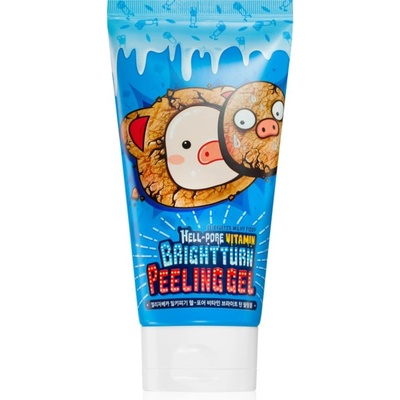 Elizavecca Milky Piggy Hell-Pore Vitamin Brightturn Peeling Gel дълбоко почистващ пилинг 150ml