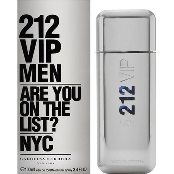 Carolina Herrera 212 VIP toaletná voda pánska 100 ml