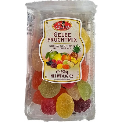 Sir Charles želé ovocná zmes 250 g