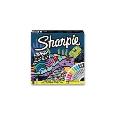 Permanentný popisovač Sharpie Fine + Ultra Fine Tortoise súprava 20 ks