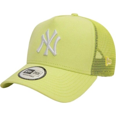 New Era NEW YORK YANKEES LEAGUE ESSENTIAL 9FORTY EF TRUCKER žltá