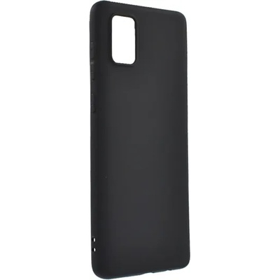 Gigapack Samsung A71 GIGAPACK Силиконов капак за телефон матов BLACK GP-92619 (GP-92619)