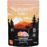 Naturest® Naturest Пауч за възрастни кучета с пилешко, морков и сладък картоф