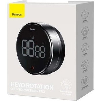 Púzdro Baseus heyo Pro Dark rotation countdown timer sivé