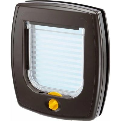 Ferplast Swing 3B Dvierka hnedé 22,5 x 5 x 25,2 cm