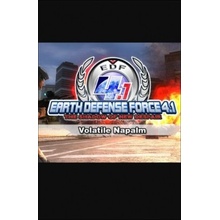 EARTH DEFENSE FORCE 4.1: Volatile Napalm