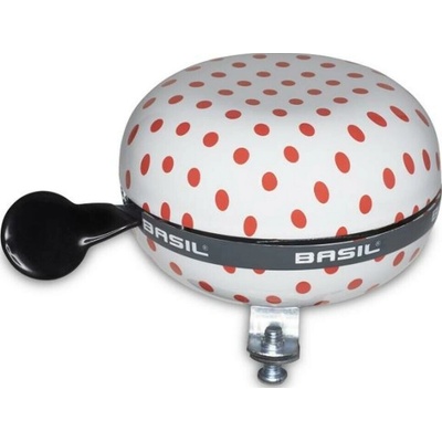 BBB Basil Big Bell Polkadot červená