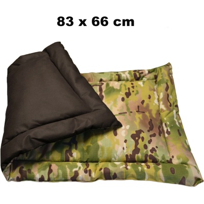 Podložka pre psa 83x66 cm farba Černá
