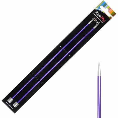 Knitpro Zing ihlice 25 cm 3,75 mm