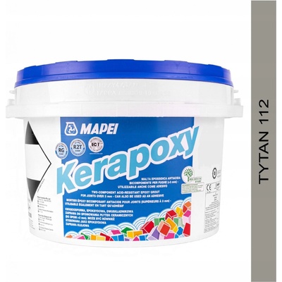 Mapei Kerapoxy 2 kg středně šedá