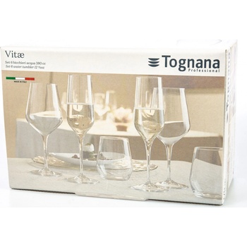 Sklenice 300 SD VITAE 6ks Kvalitní Sklenice sada 6ks 300ml