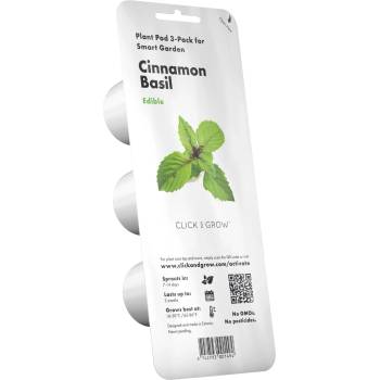 Click & Grow Семена Click and Grow - Канелен босилек, 3 пълнителя (SGR71X3)