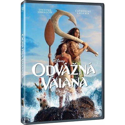 Odvážná Vaiana (2026) DVD