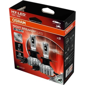 OSRAM night breaker led start 2hb h7 16w 6000k