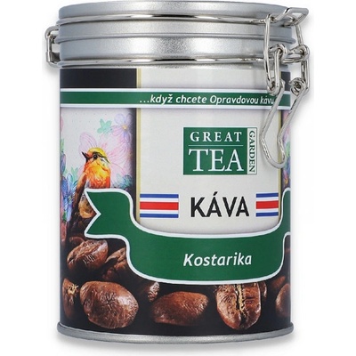 Great Tea Garden Káva Kostarika mletá 200 g