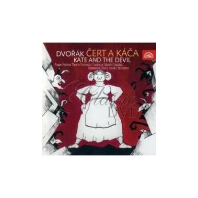 Dvořák - Čert a Káča Kate And The Devil Chalabala Z. 2 CD
