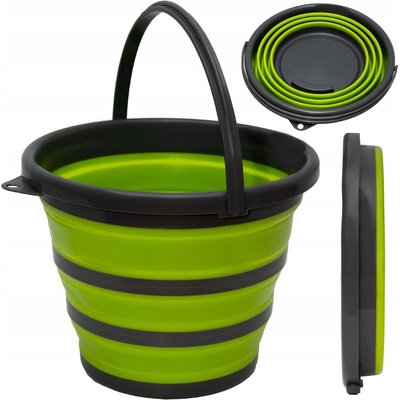 Verk 01546 Skládací silikonový kbelík 10 l – Zboží Dáma