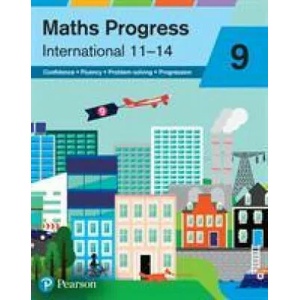 Maths Progress International Year 9 Student Book (ISBN: 9781292327198)