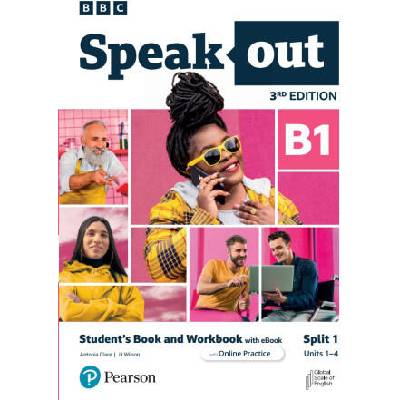 Speakout 3ed B1.1 Student's Book and Workbook with eBook and Online Practice Split
