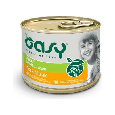 Oasy One Protein Adult Small/Mini Pork 200 g