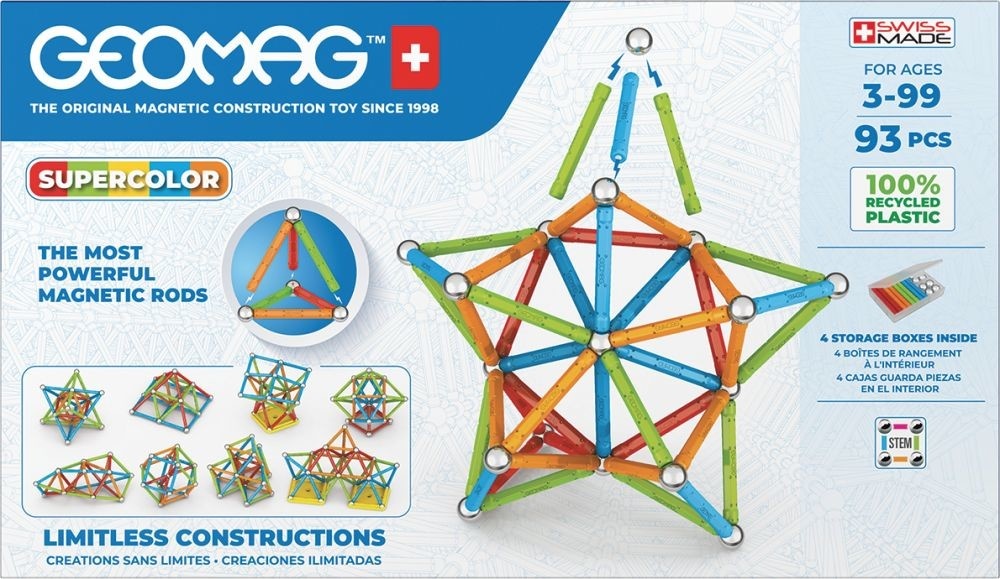 Geomag Supercolor recycled 93 od 45,7 €