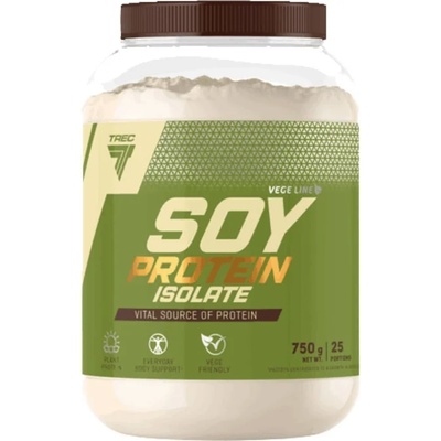 Trec Nutrition Soy Protein Isolate, шоколад, 750 g, Trec Nutrition
