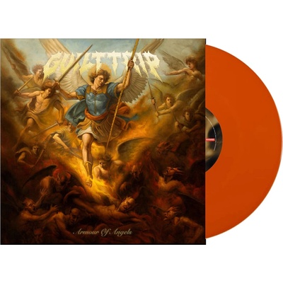 Guilt Trip - Armour Of Angels (Coloured Orange Vinyl) - Vinyl LP