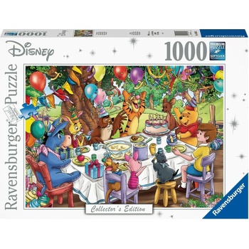 Ravensburger Пъзел Ravensburger от 1000 части - Мечо Пух (12000385)