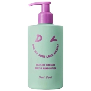 Dear Doer Лосион за ръце и тяло Dazzling Radiant, 300 ml