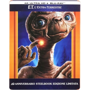 E.T. - Mimozemšťan Edice k 40. výročí 4k BD