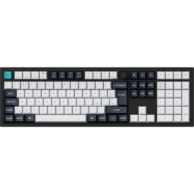 Keychron Q6 Max Swappable RGB Backlight Brown Switch Knob Version Q6M-M3Z-CZ