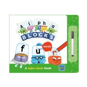 Alphablocks Words: A Wipe-Clean Book | Sweet Cherry Publishing (2021)