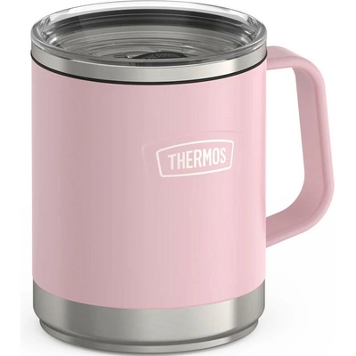 Thermos Icon termohrnek s madlem 410 ml světle růžový