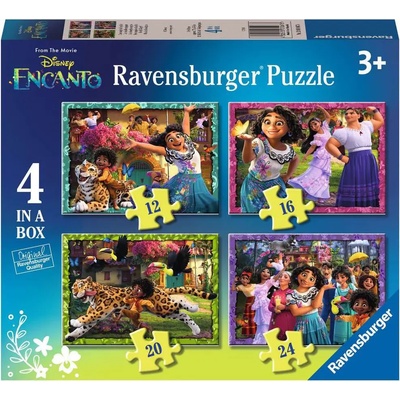 Ravensburger - Puzzle 4v1 Encanto - 1 - 39 piese