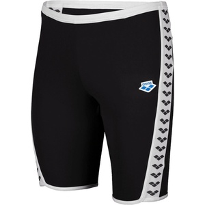 arena icons swim jammer solid black/white s - uk32