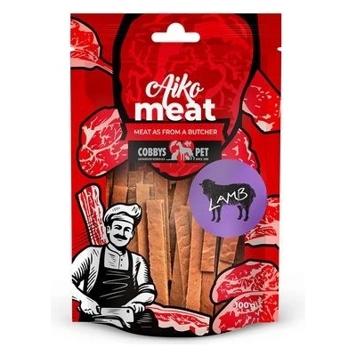 COBBYS PET AIKO Meat Lamb kúsky jahňaciny 100 g