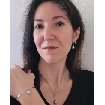 Комплект бижута от три части от стомана