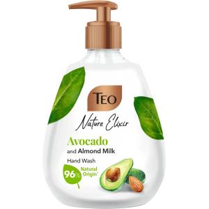 Teo nature elixir Течен сапун Авокадо и бадемово мляко, 300мл