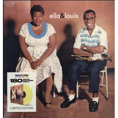 Ella & Louis - Fitzgerald, Ella Armstrong, Louis LP