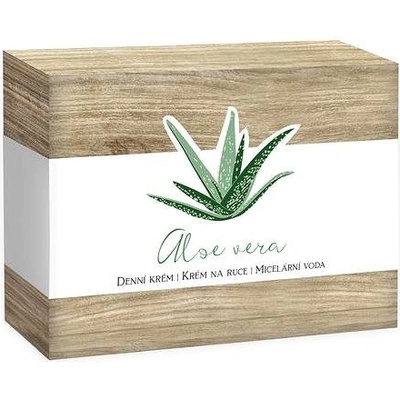 Korres Aloe Vera tekuté mýdlo na ruce 400 ml + Aloe krém na ruce 75 ml dárková sada