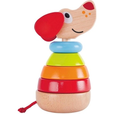 Hape štekajúci psík na nastrkovanie