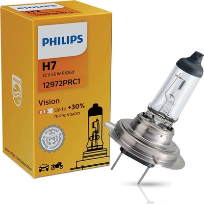 Philips Vision H7 PX26d 55W 12V
